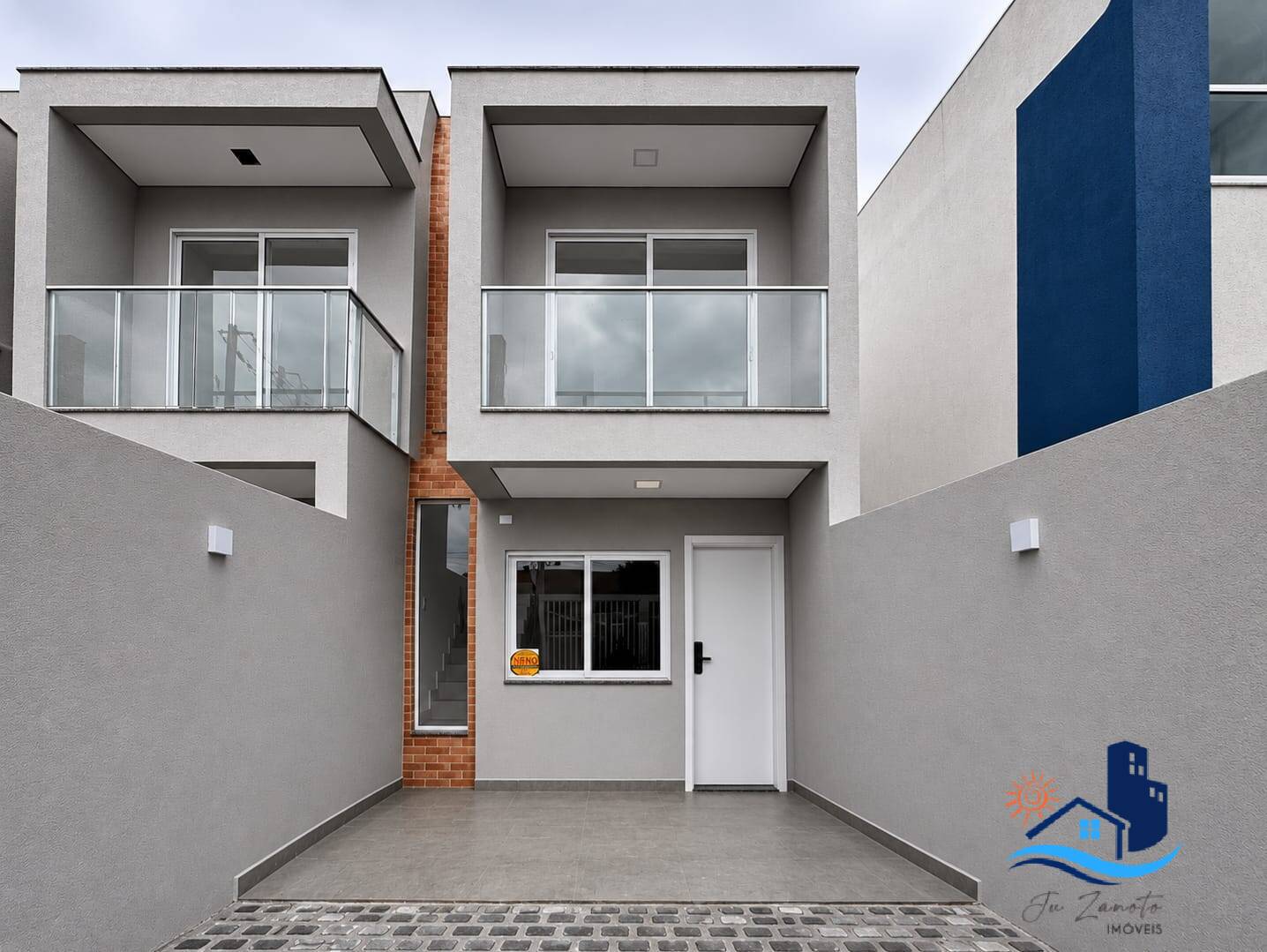 Sobrado, 3 quartos, 80 m² - Foto 1