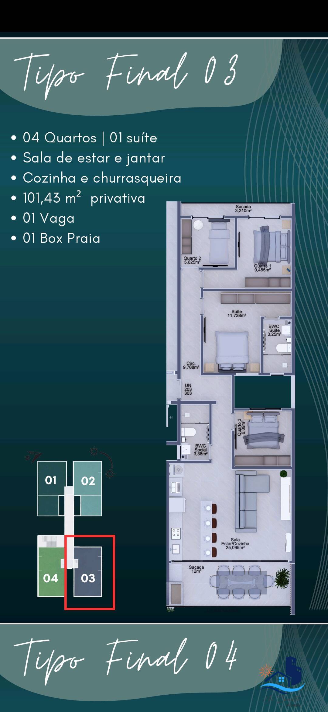 Apartamento, 2 quartos, 92 m² - Foto 4