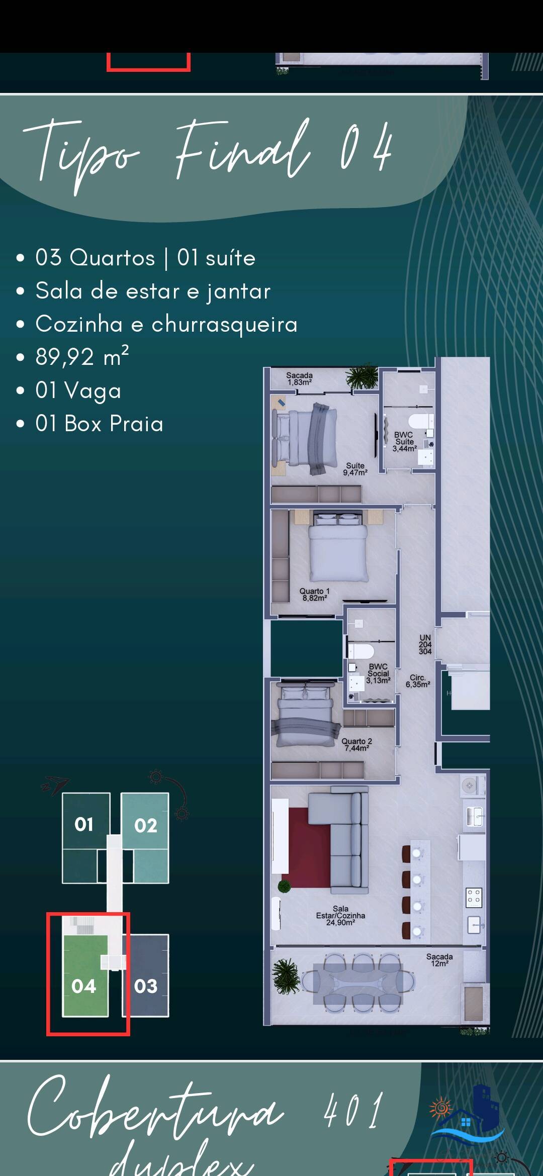 Apartamento, 2 quartos, 92 m² - Foto 5