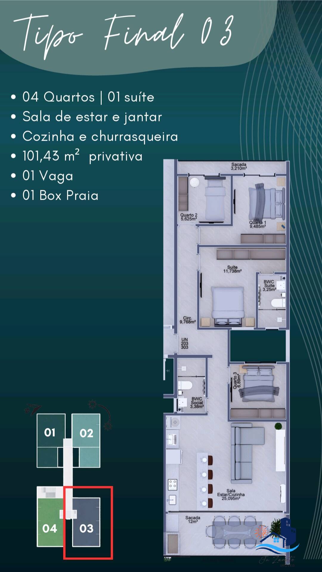 Apartamento, 2 quartos, 92 m² - Foto 6