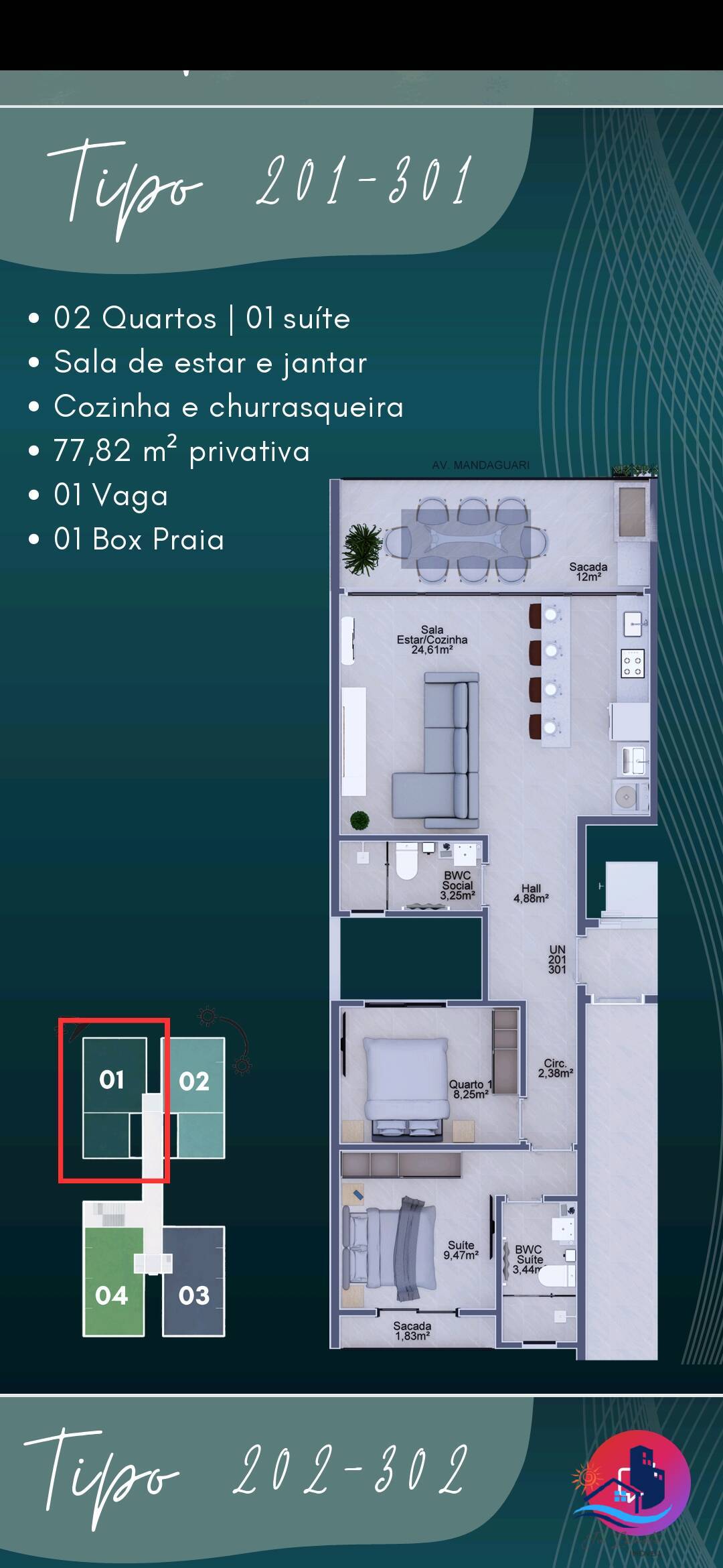 Apartamento, 2 quartos, 92 m² - Foto 10