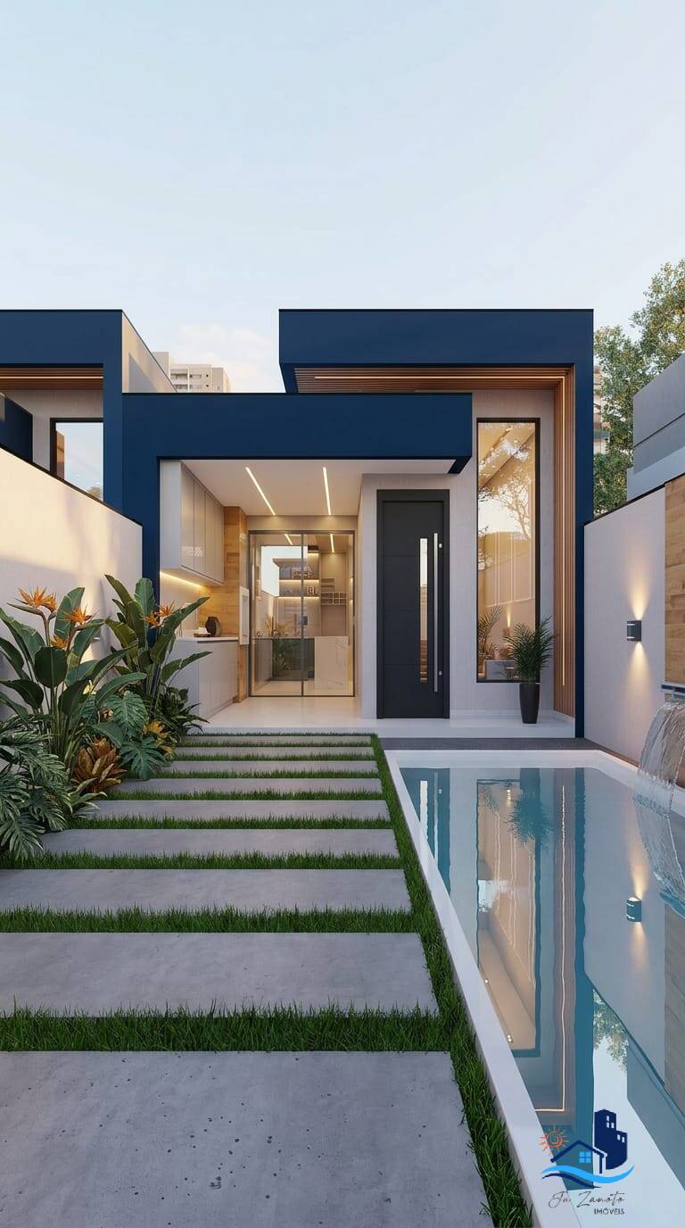 Casa, 3 quartos - Foto 1