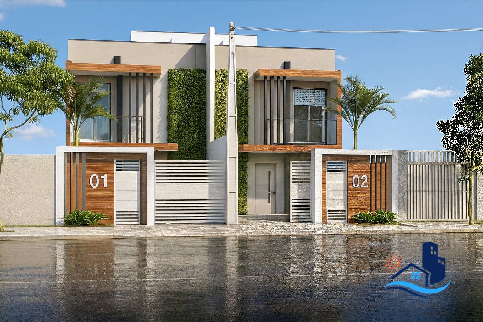 Sobrado, 3 quartos, 153 m² - Foto 1