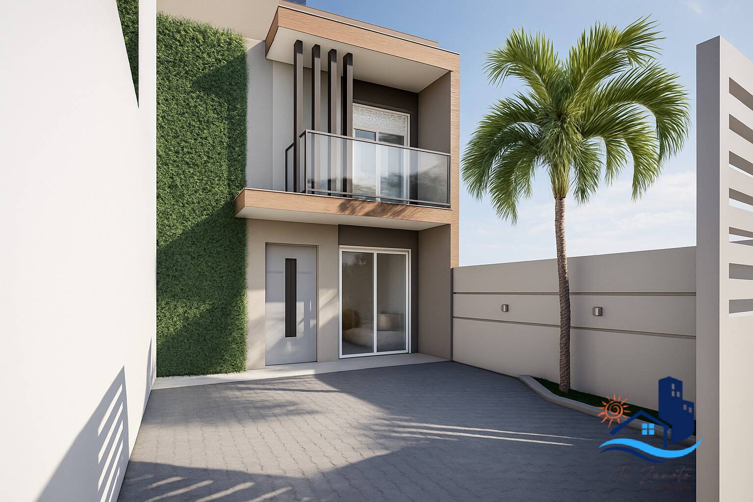 Sobrado, 3 quartos, 153 m² - Foto 2