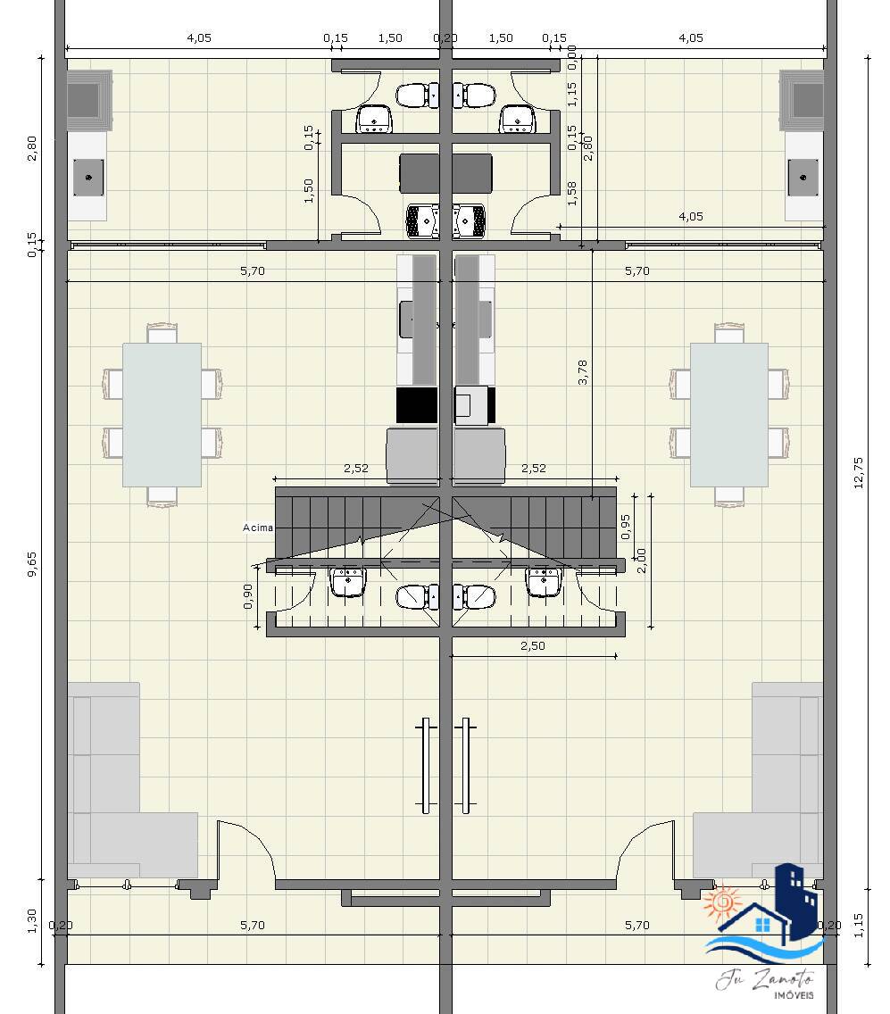 Sobrado, 3 quartos, 153 m² - Foto 26