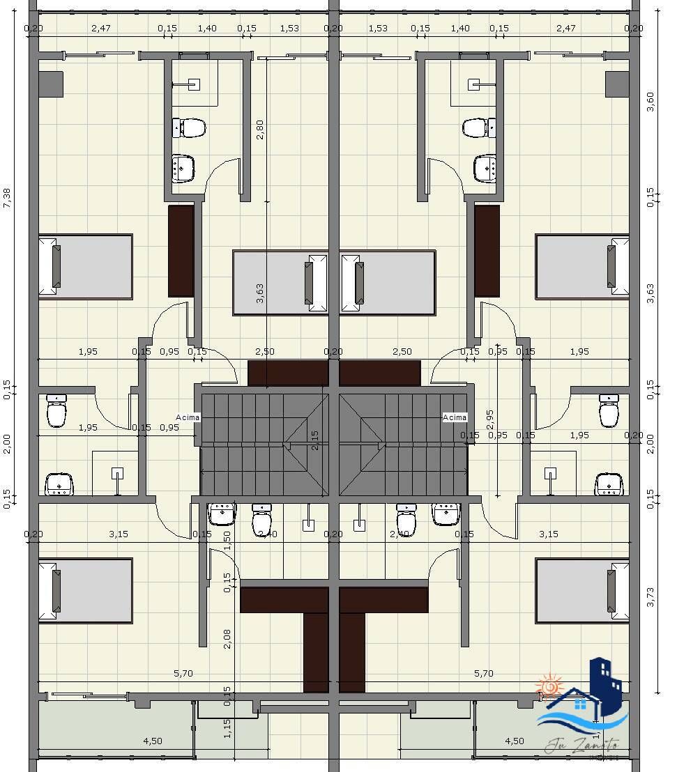 Sobrado, 3 quartos, 153 m² - Foto 25