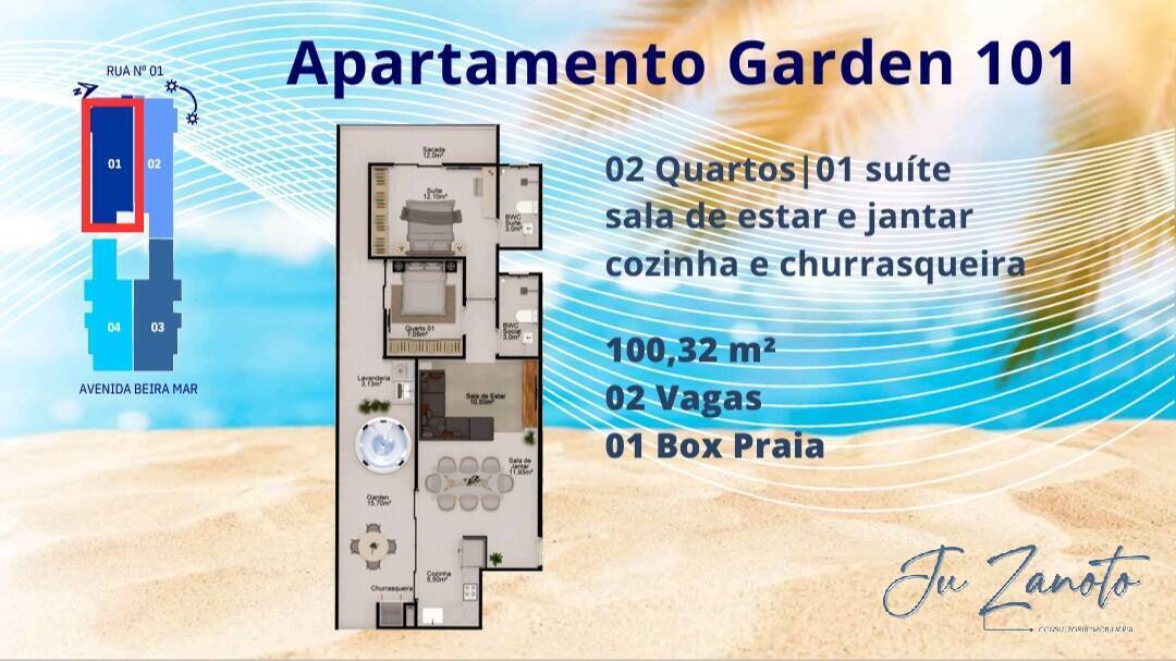 Apartamento à venda com 2 quartos, 78m² - Foto 6