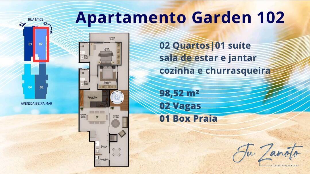 Apartamento à venda com 2 quartos, 78m² - Foto 7