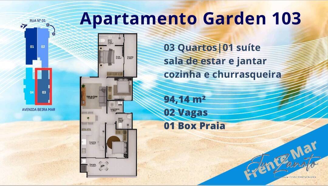 Apartamento à venda com 2 quartos, 78m² - Foto 8