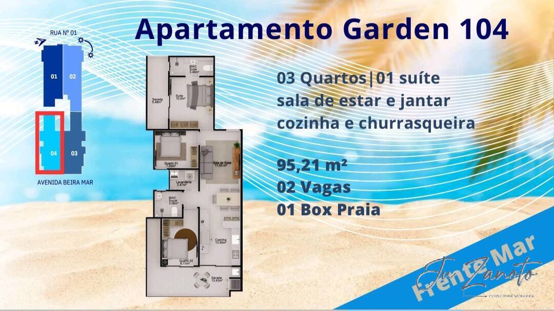 Apartamento à venda com 2 quartos, 78m² - Foto 9