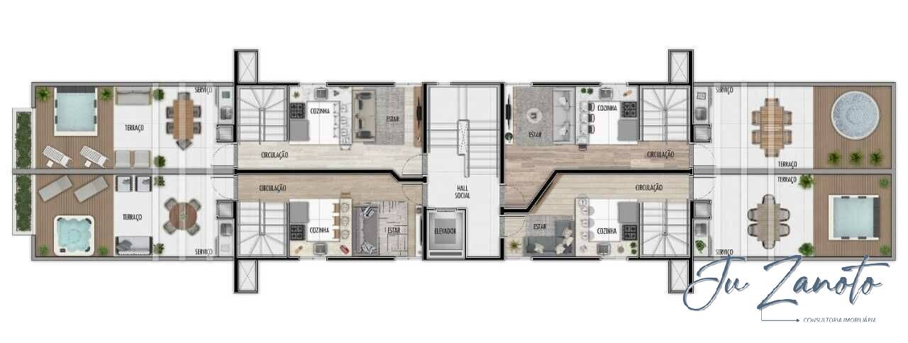 Cobertura, 3 quartos, 109 m² - Foto 16