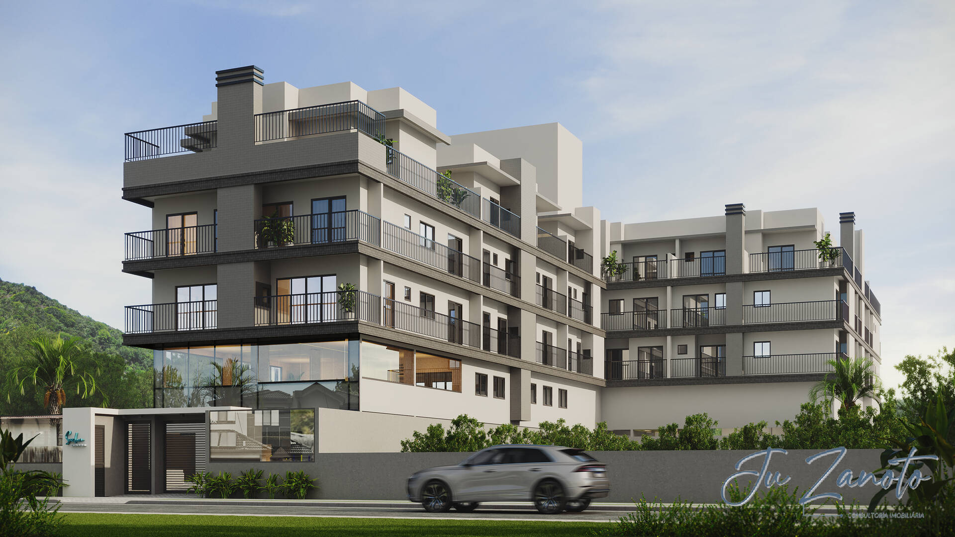 Apartamento à venda com 2 quartos, 62m² - Foto 2