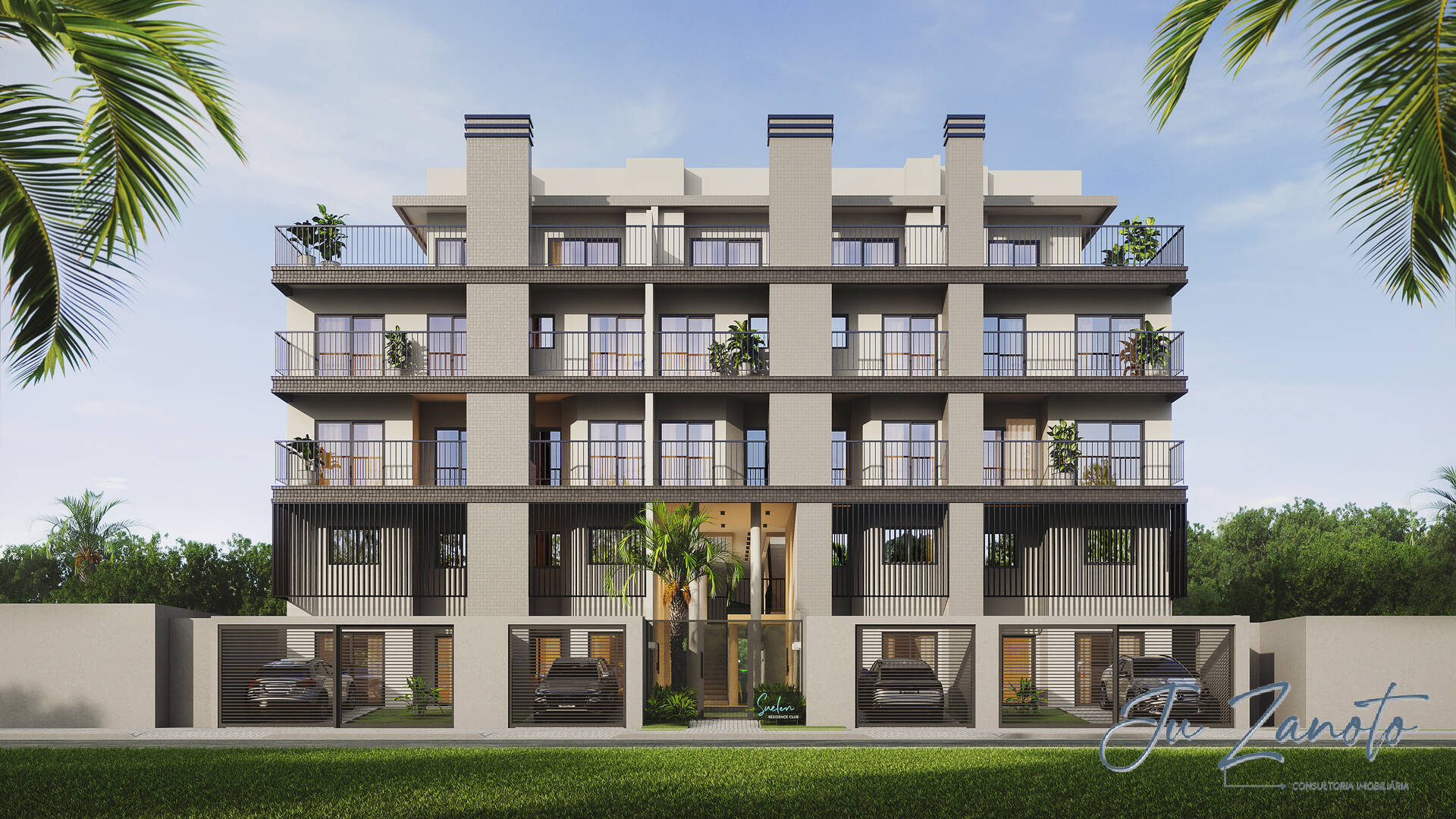 Apartamento à venda com 2 quartos, 62m² - Foto 3