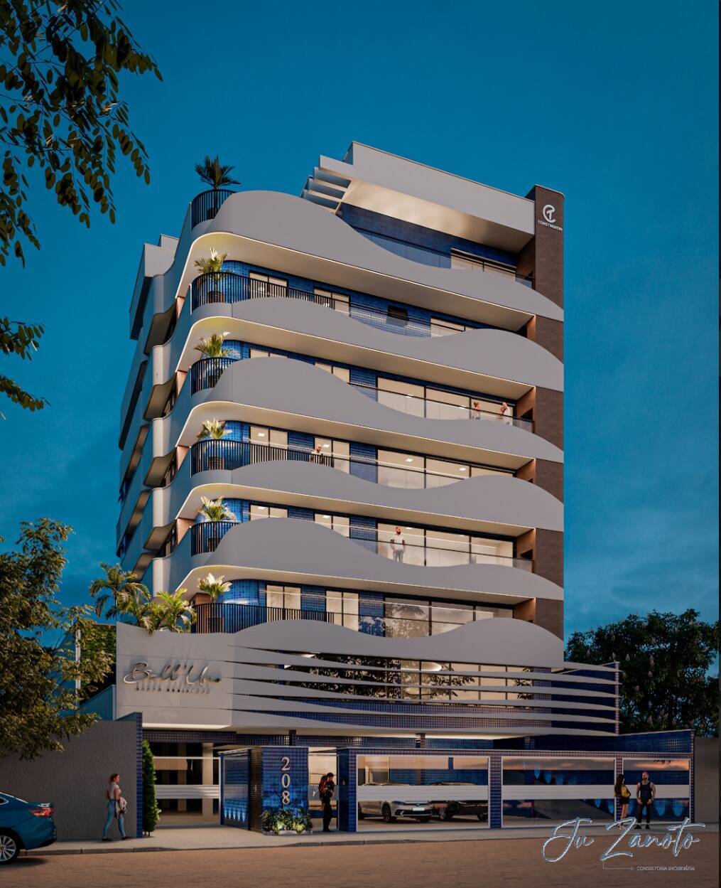Apartamento à venda com 4 quartos, 167m² - Foto 4