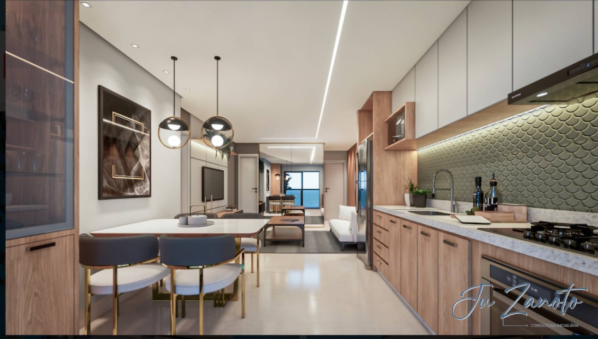 Apartamento à venda com 4 quartos, 167m² - Foto 13