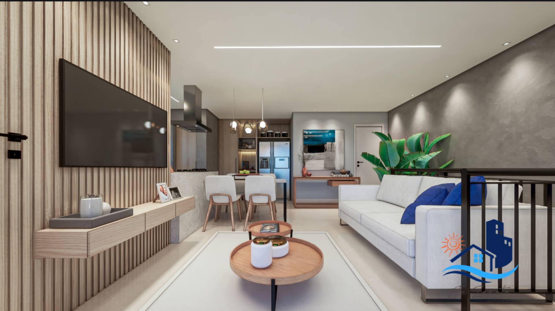 Apartamento à venda com 3 quartos, 203m² - Foto 4