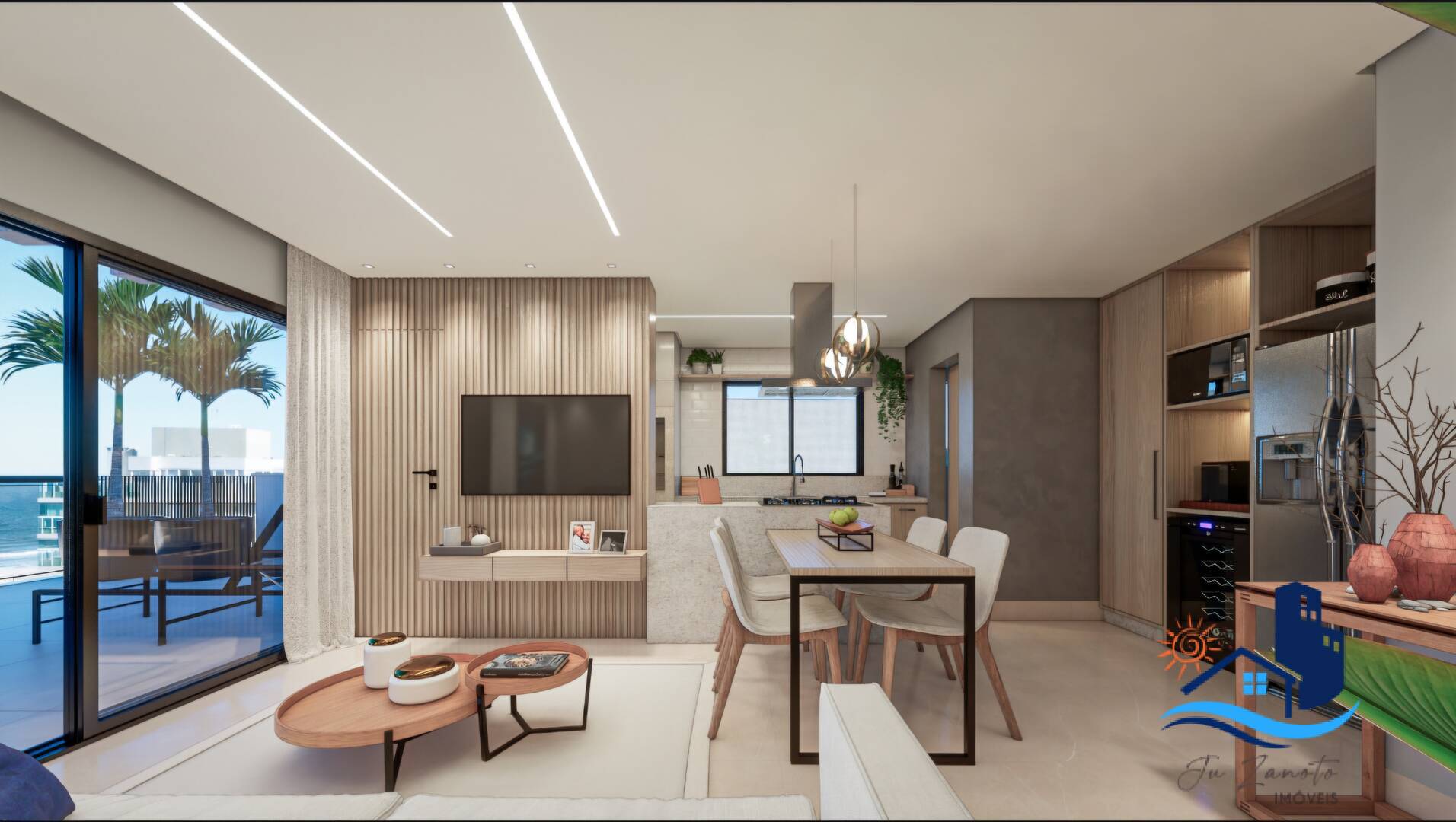 Apartamento à venda com 3 quartos, 203m² - Foto 5