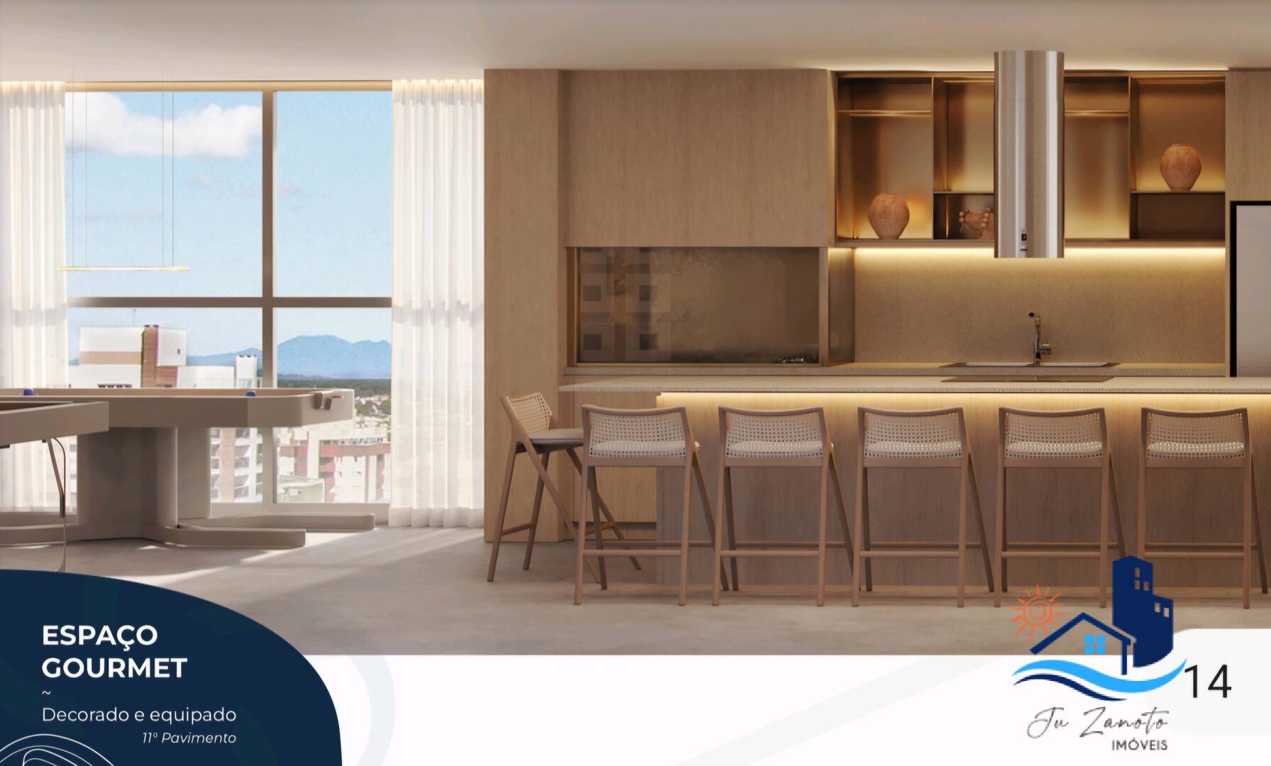 Apartamento à venda com 3 quartos, 203m² - Foto 6