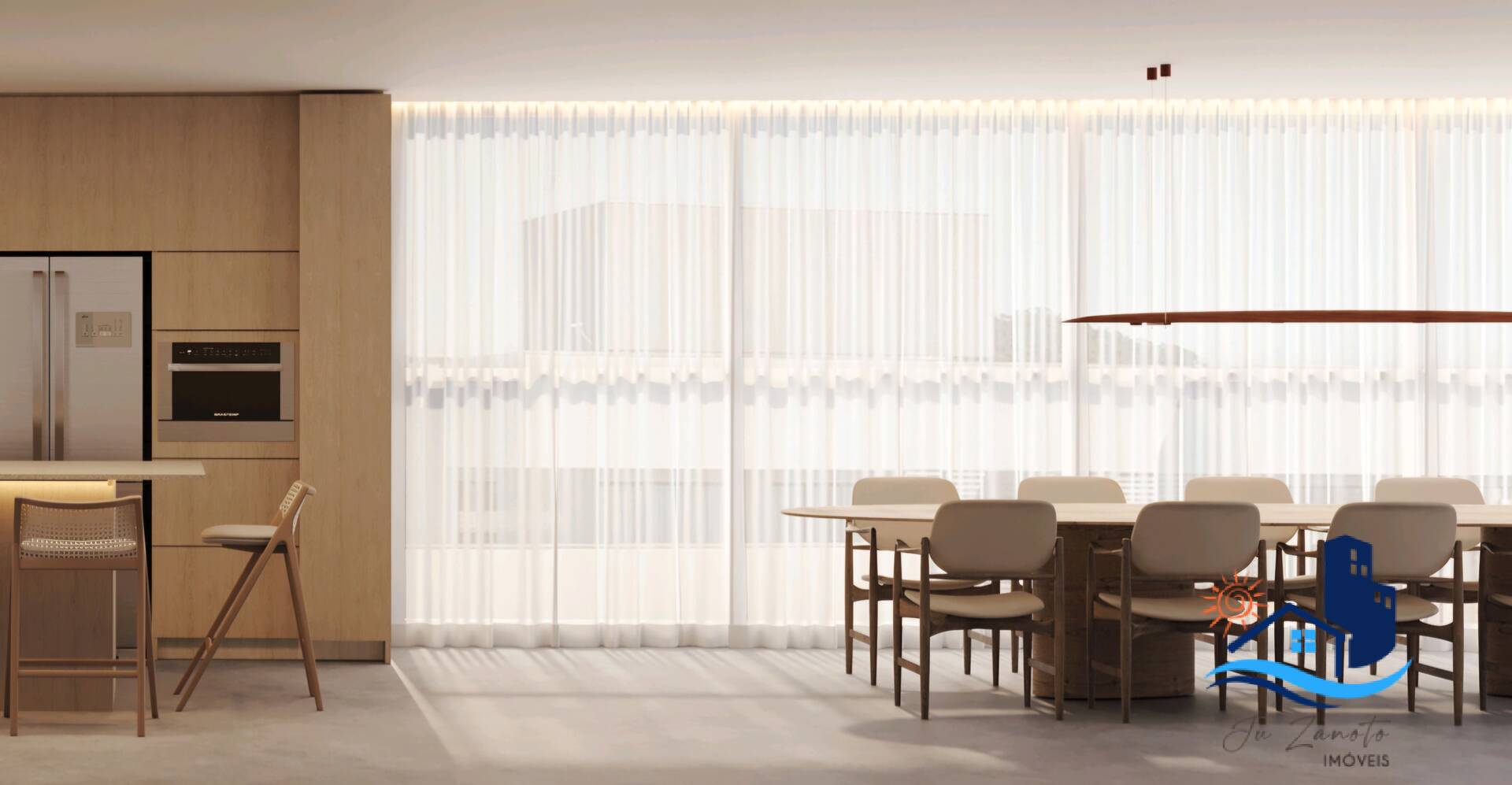 Apartamento à venda com 3 quartos, 203m² - Foto 7