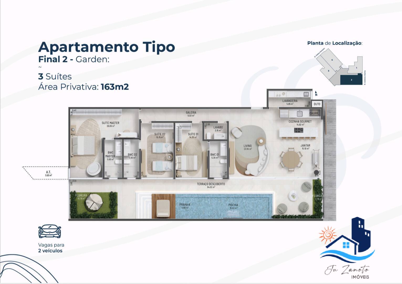 Apartamento à venda com 3 quartos, 203m² - Foto 16